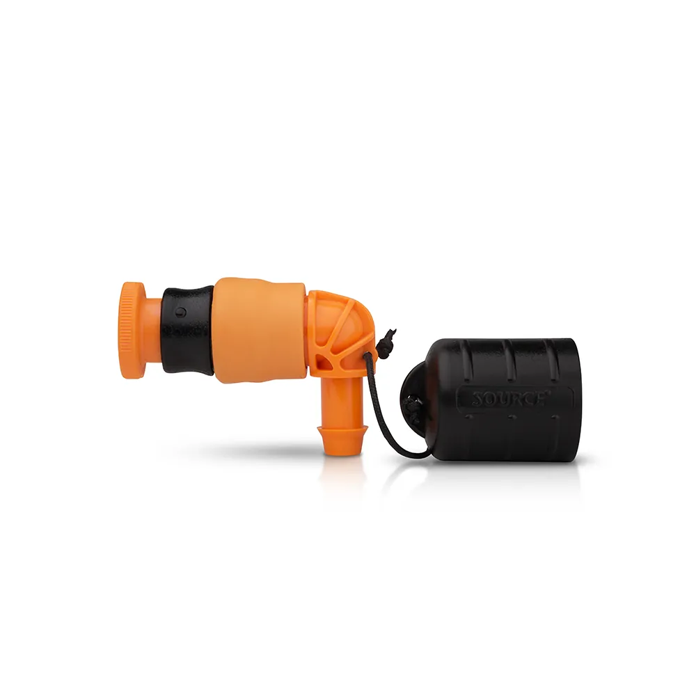 Source Storm Valve Kit πορτοκαλί βαλβίδα push-pull με μαύρο καπάκι σκόνης