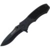 Tac-Force TF-800BK μαύρος σουγιάς με λεπίδα drop point και μερική οδόντωση