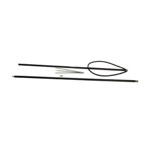 XDive Pole Spear καμάκι χειρός δύο κομματιών με λάστιχο και paralyzer τριών λογχών